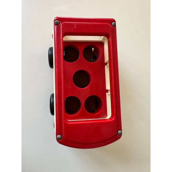 Vintage Fisher-Price Little People Mini Bus 141 1969 - Picture 8 of 9